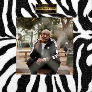 Album cover of the critically acclaimed Piñata by Freddie Gibbs.